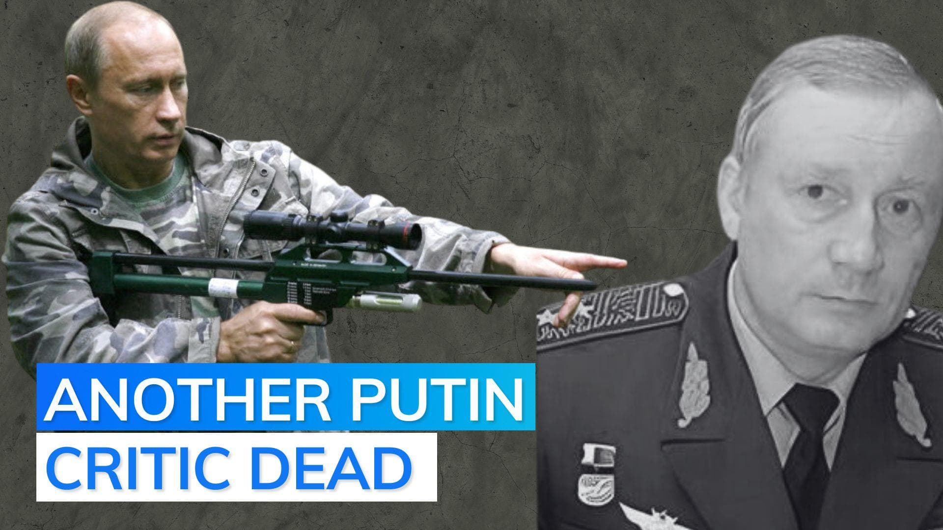 Putin critic and decorated Russian air force commander Vladimir Sviridov found dead