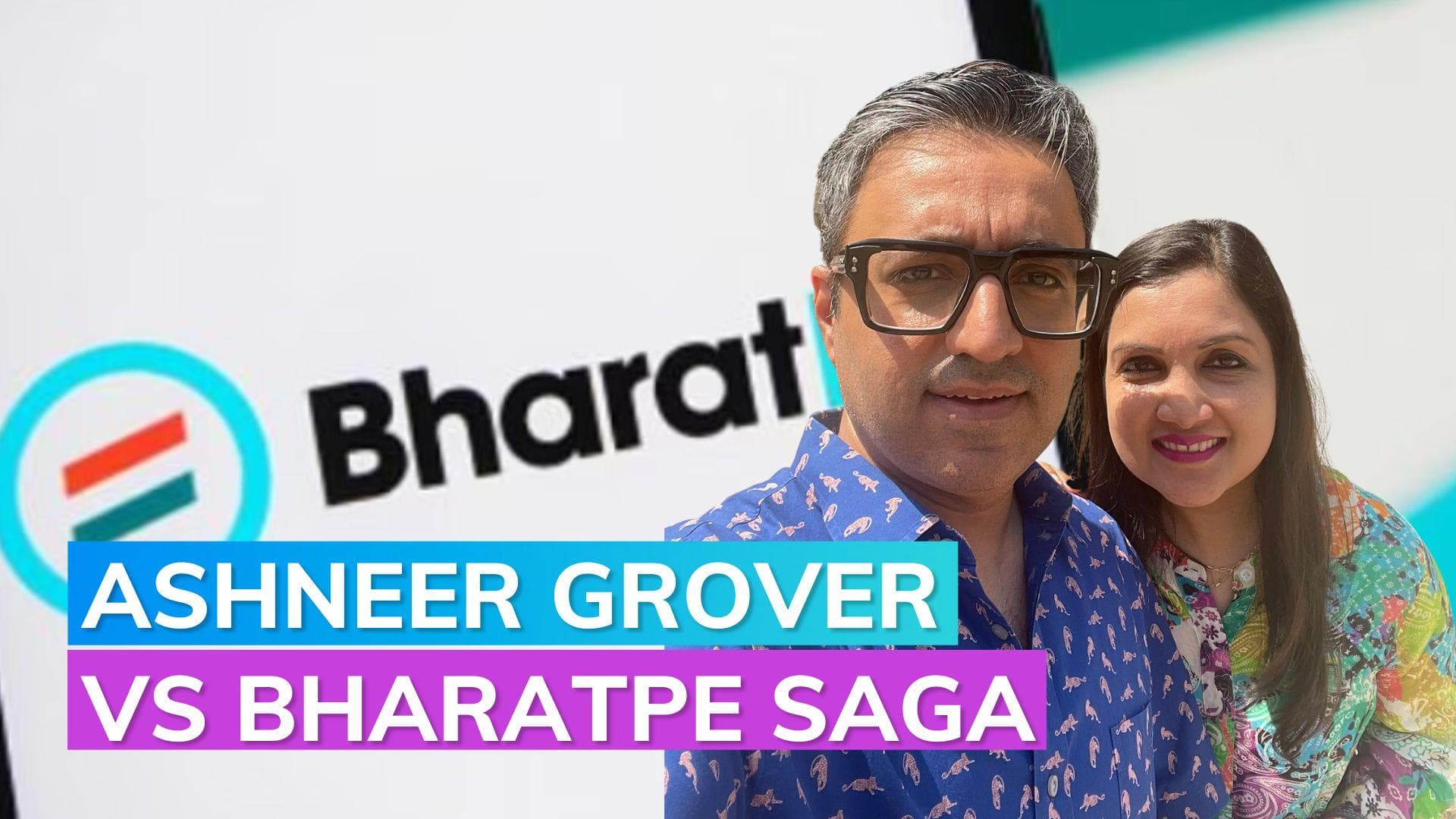 BharatPe files new case against Ashneer Grover: Report