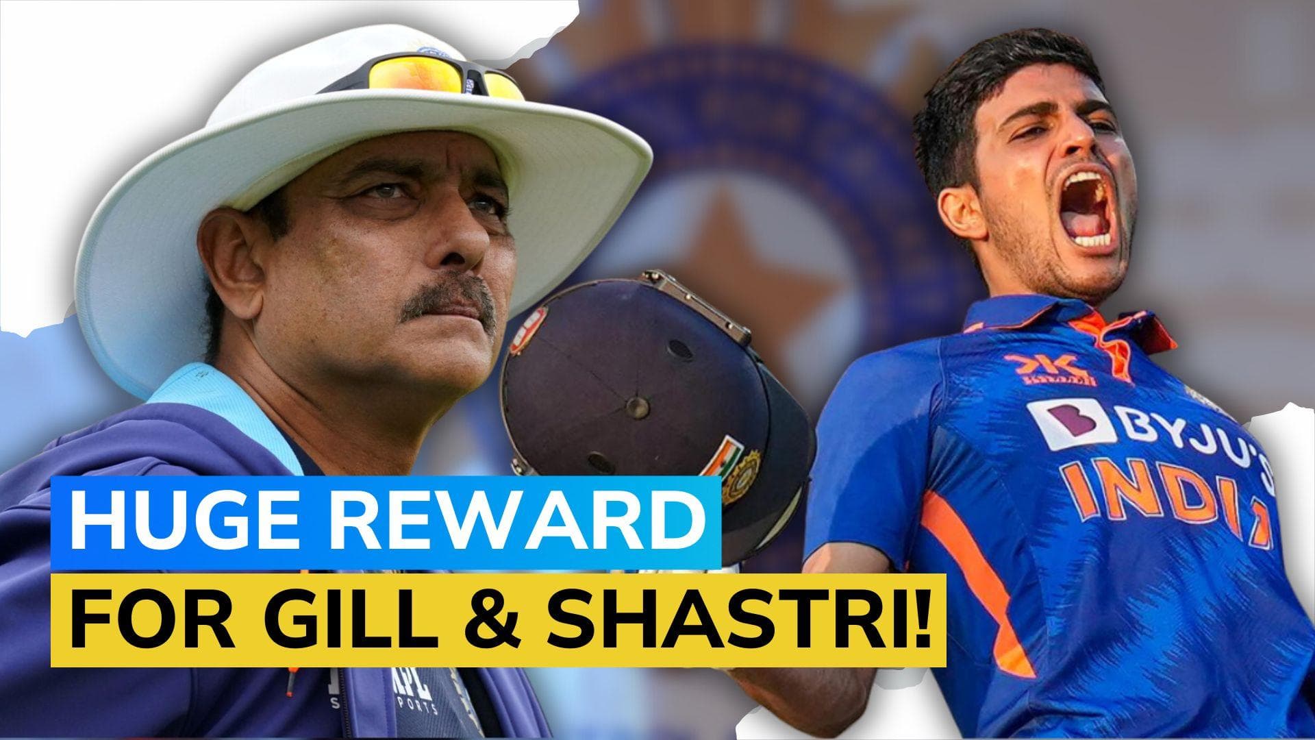 Shubman Gill and Ravi Shastri to be honoured at BCCI Awards