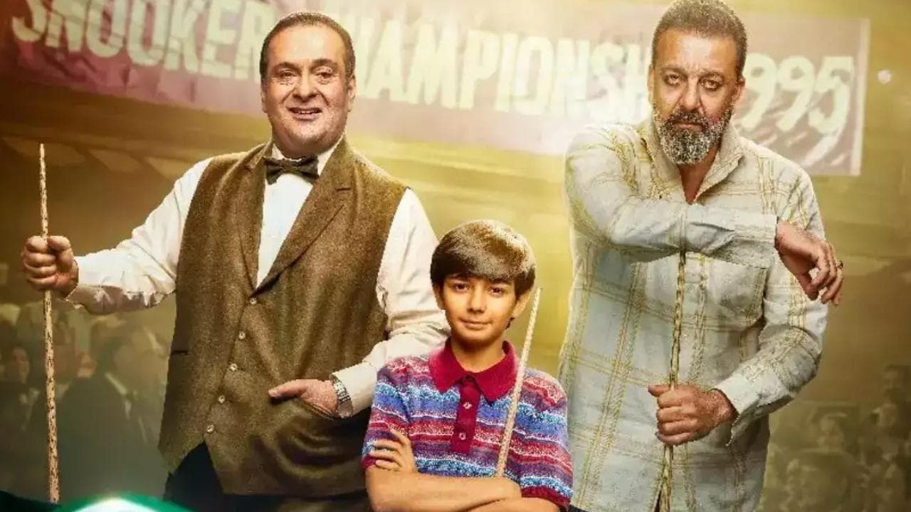 Toolsidas Junior trailer out: Sanjay Dutt turns snooker coach in Rajiv Kapoor's last film. WATCH