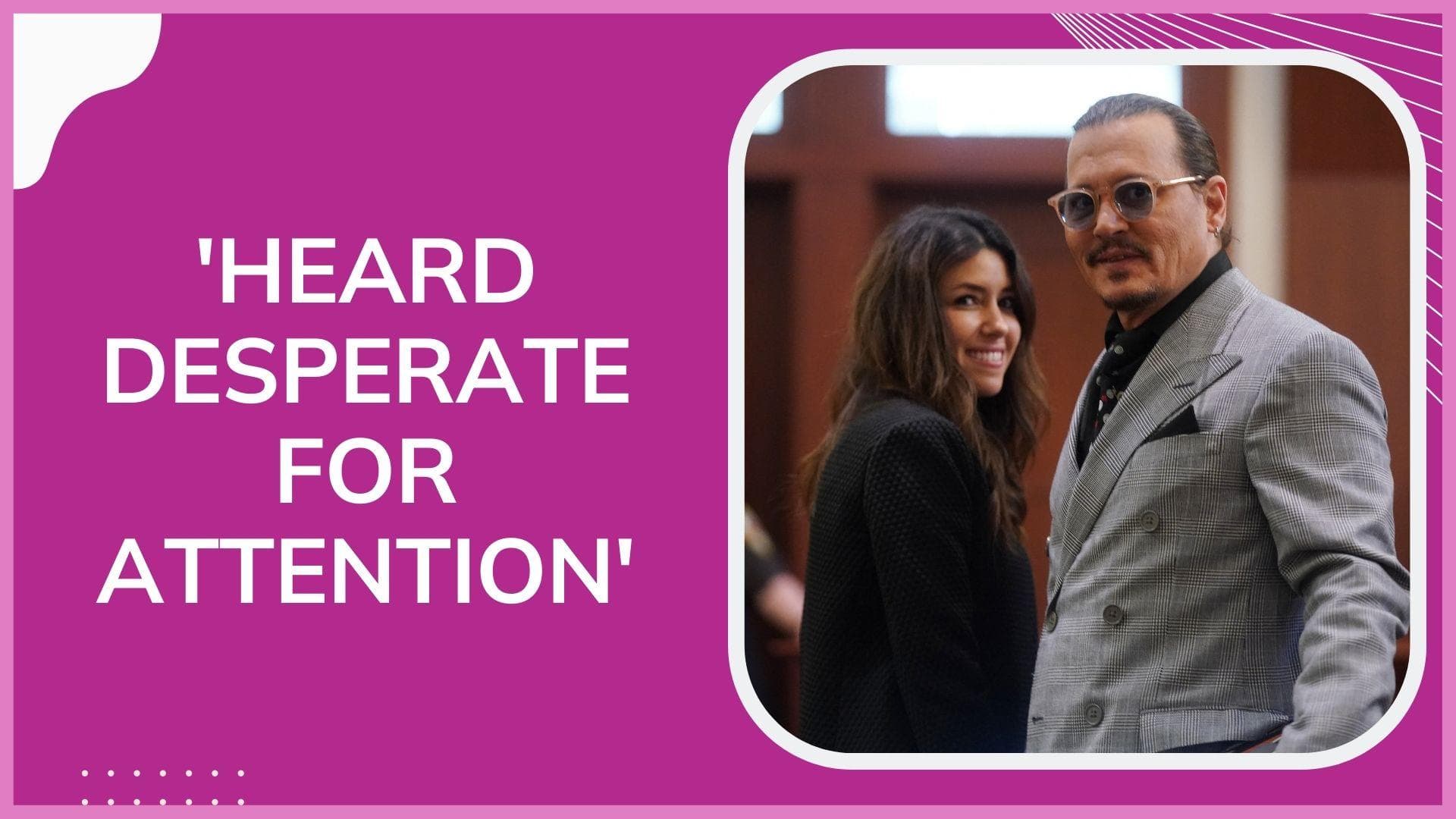 Amber Heard vs Johnny Depp closing arguments: Depp's lawyer calls Heard a 'deeply troubled person' 