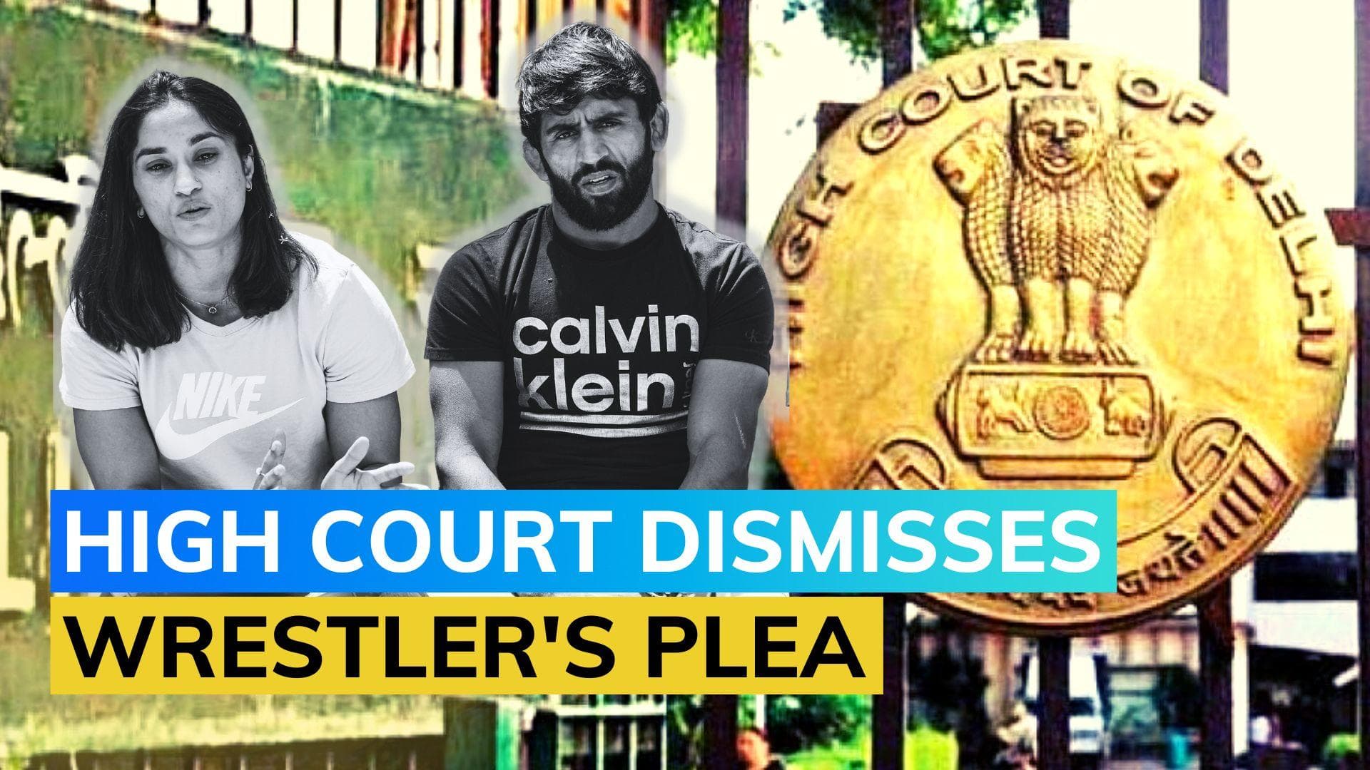 Delhi HC refuses to interfere with Asian Games trials exemption to wrestlers Vinesh Phogat, Bajrang Punia