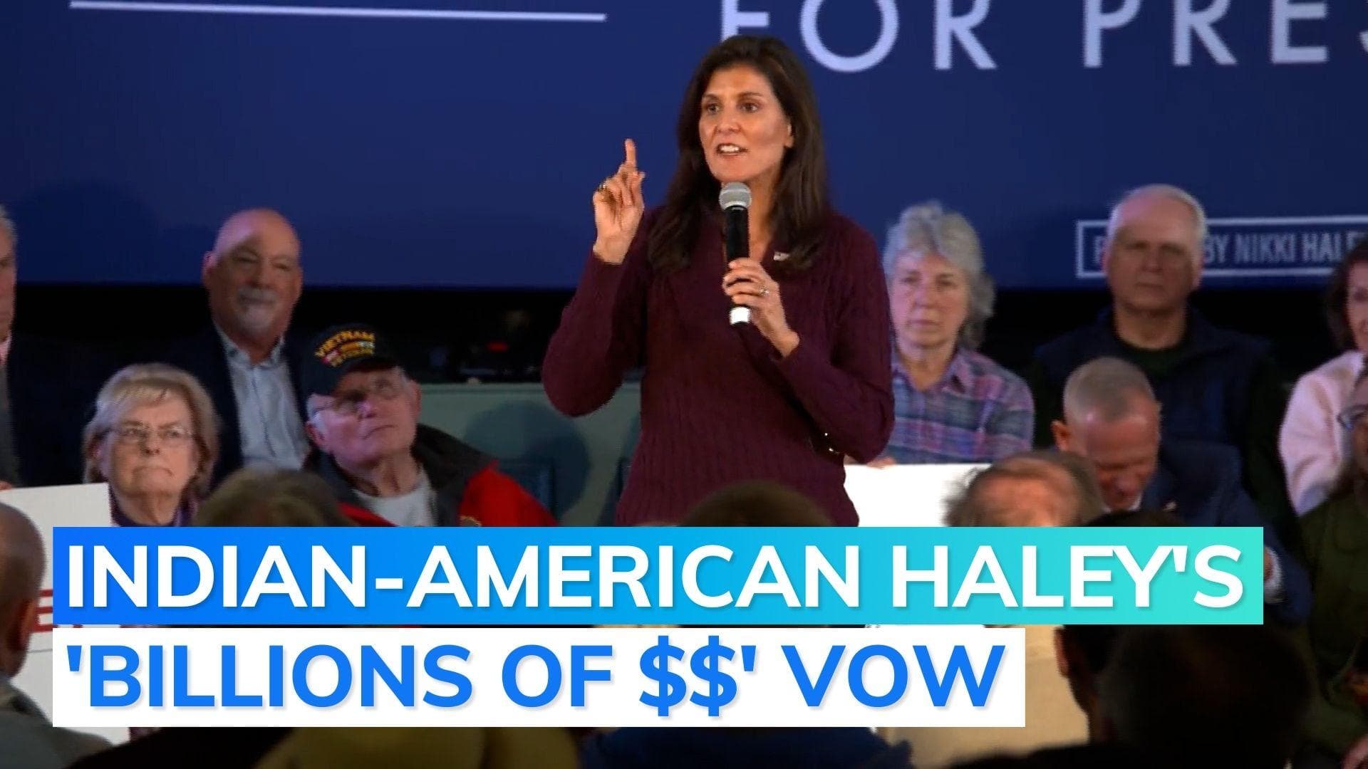 US Presidential race: Nikki Haley vows to cut aid to Pakistan, China, other 'anti-American' countries