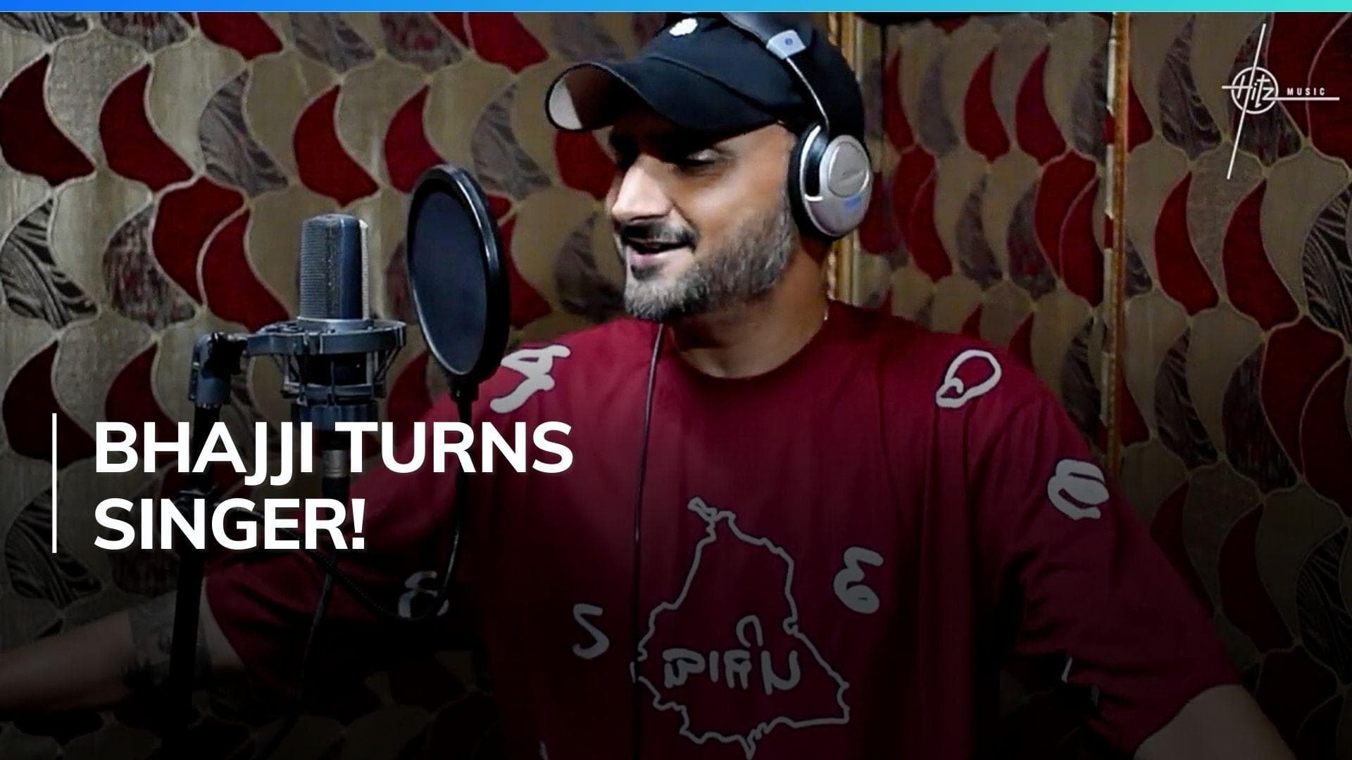Harbhajan Singh makes singing debut with 'Mera Cricket' - T20 World Cup 2024 anthem