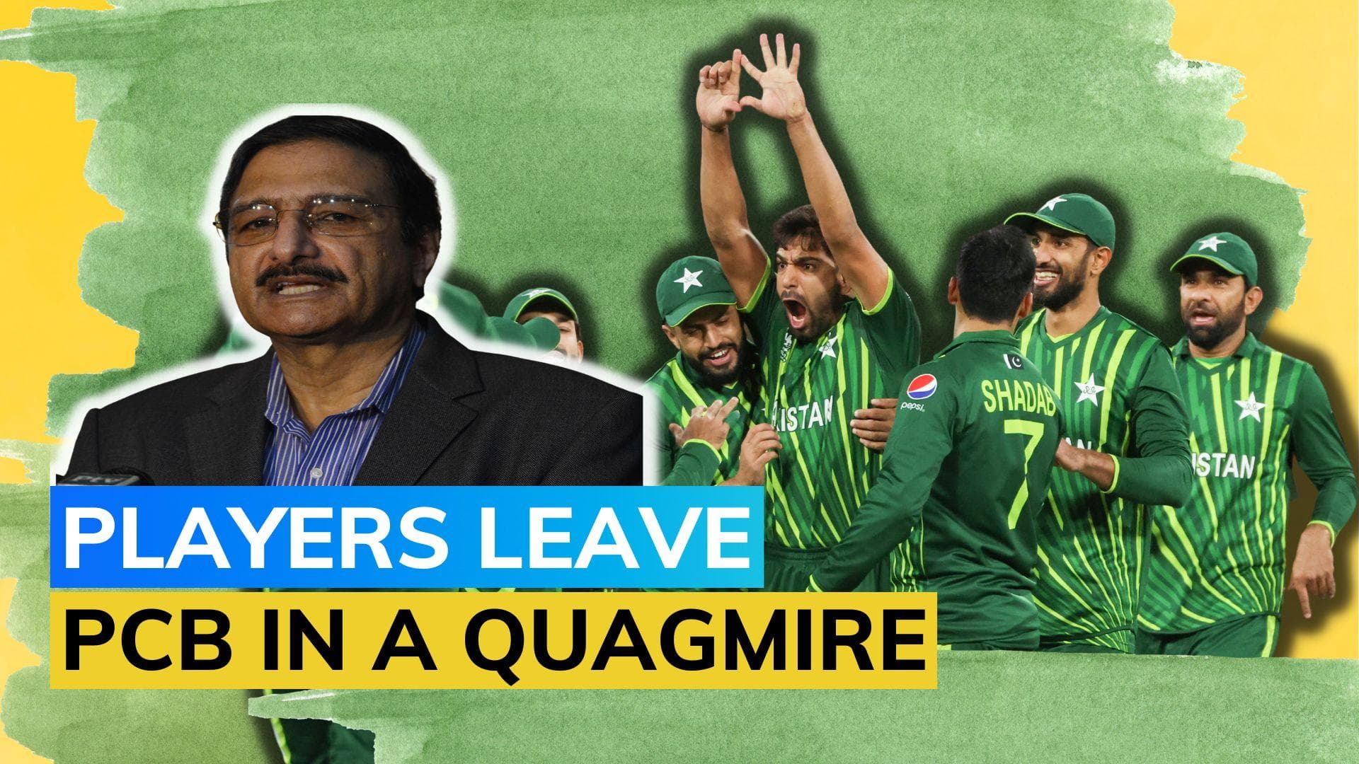 Pakistan players reluctant to sign central contracts, ask PCB for bigger share in their digital rights