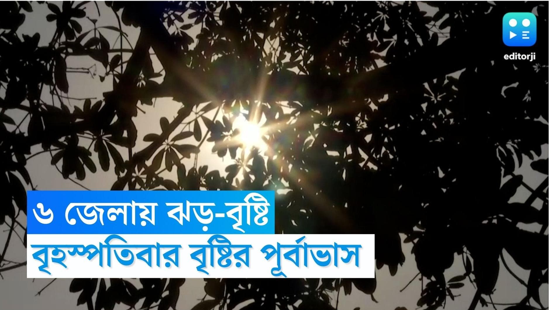 West Bengal Weather Update : গুমোট গরম থেকে মিলবে স্বস্তি ? দক্ষিণের ৬ জেলায় ঝড়-বৃষ্টির পূর্বাভাস