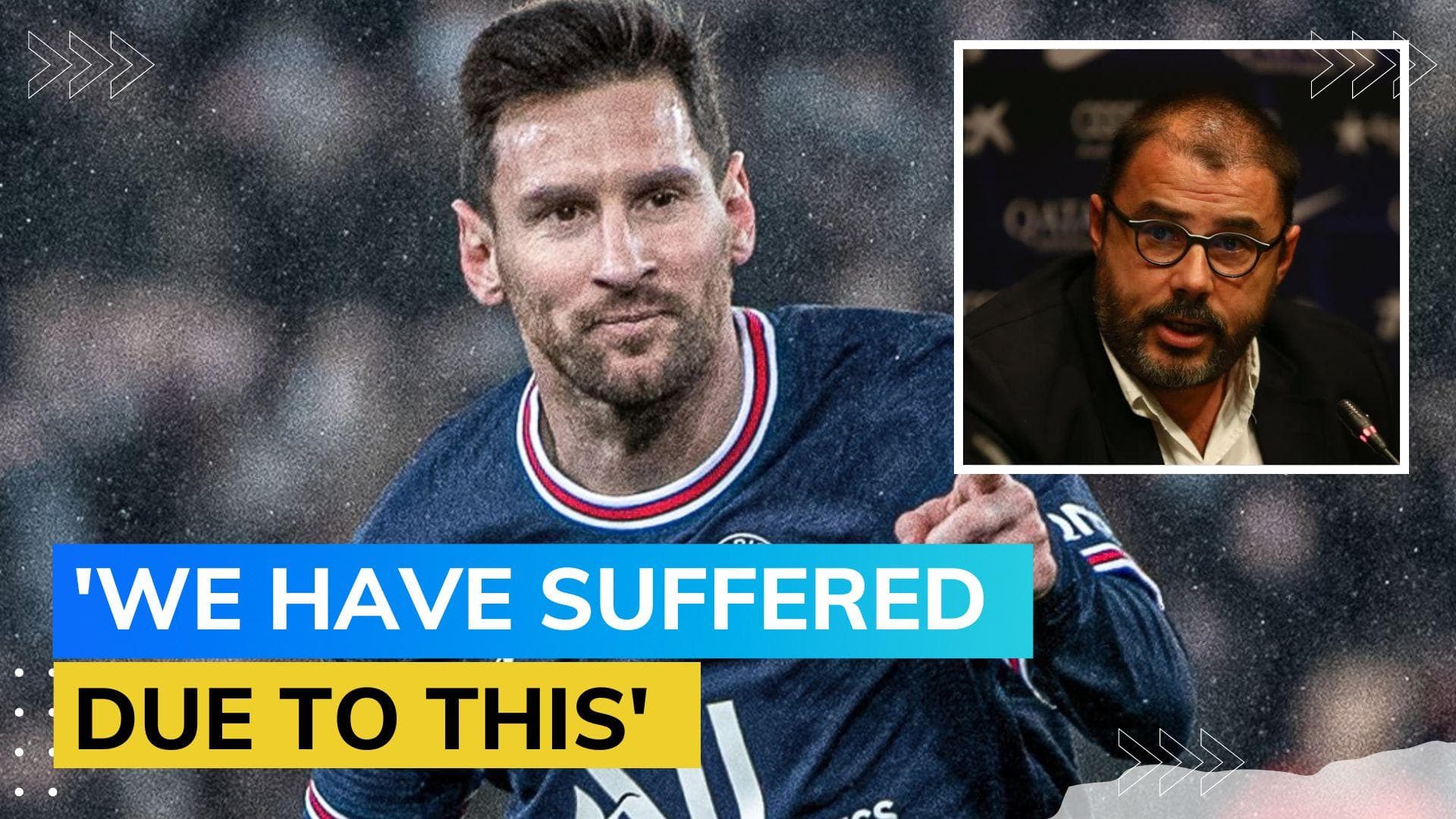 Lionel Messi called 'sewer rat', 'hormonal dwarf' by ex-Barca board member