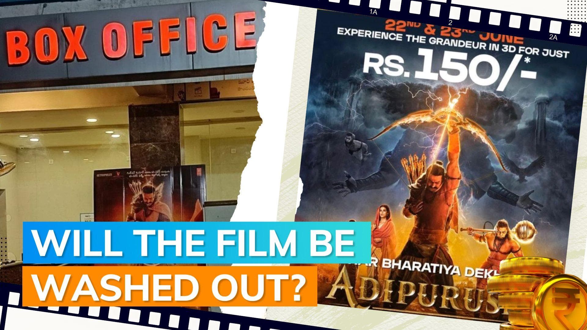 Adipurush box office day 8: Prabhas' film stands to its lowest as shows get cancelled