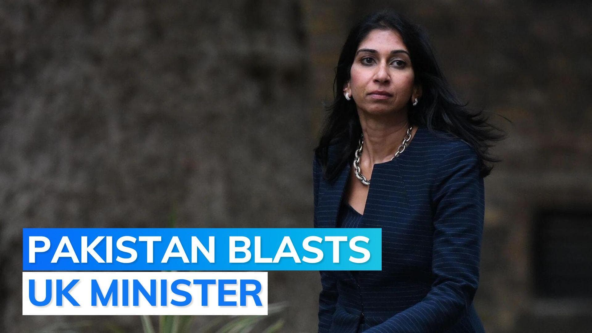 'Xenophobic': Islamabad on UK Home Secretary Suella Braverman's remarks on British-Pakistani men 