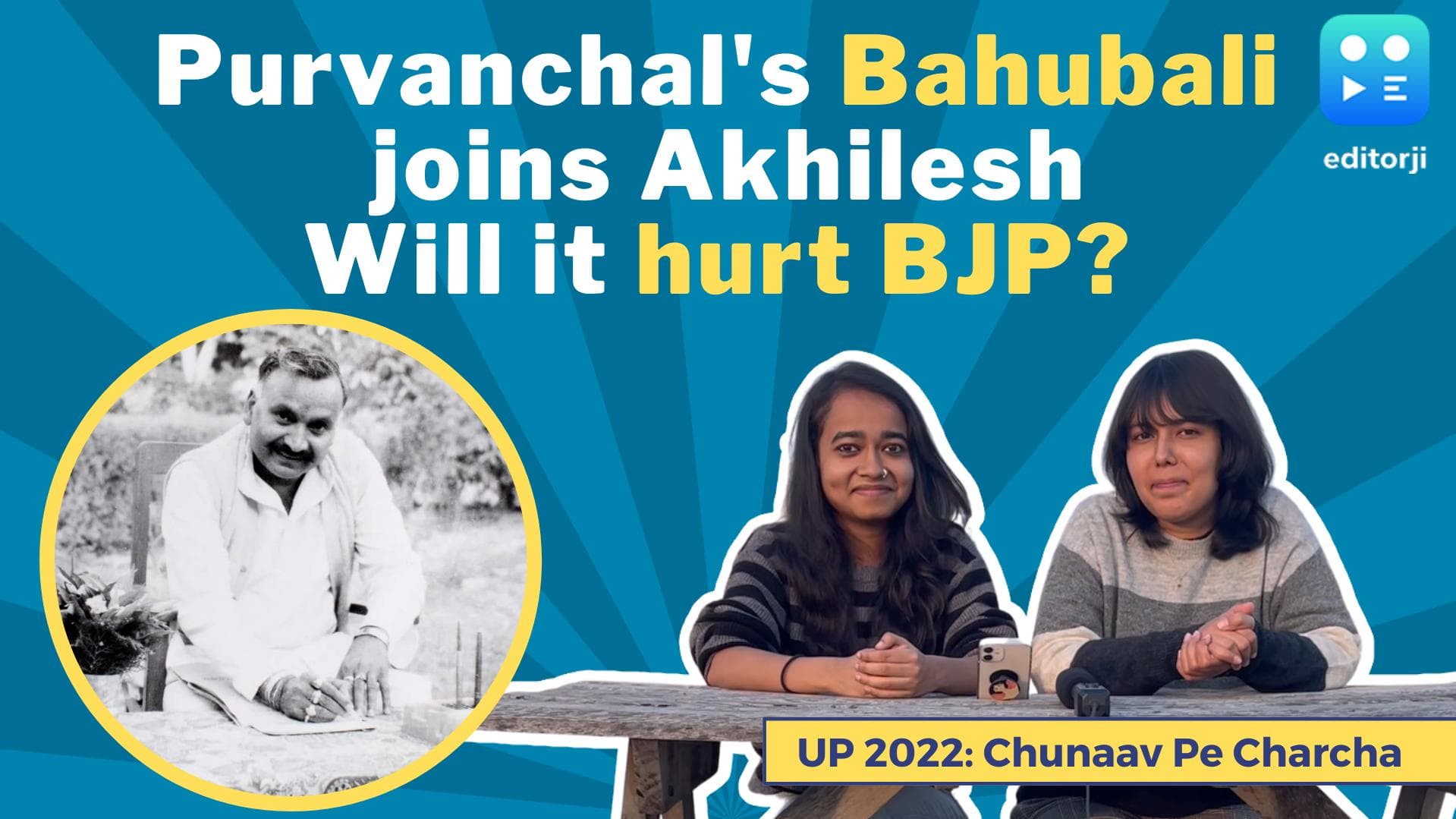 UP Election 2022: Tiwari clan of Gorakhpur joins Akhilesh. Will it hurt Yogi?