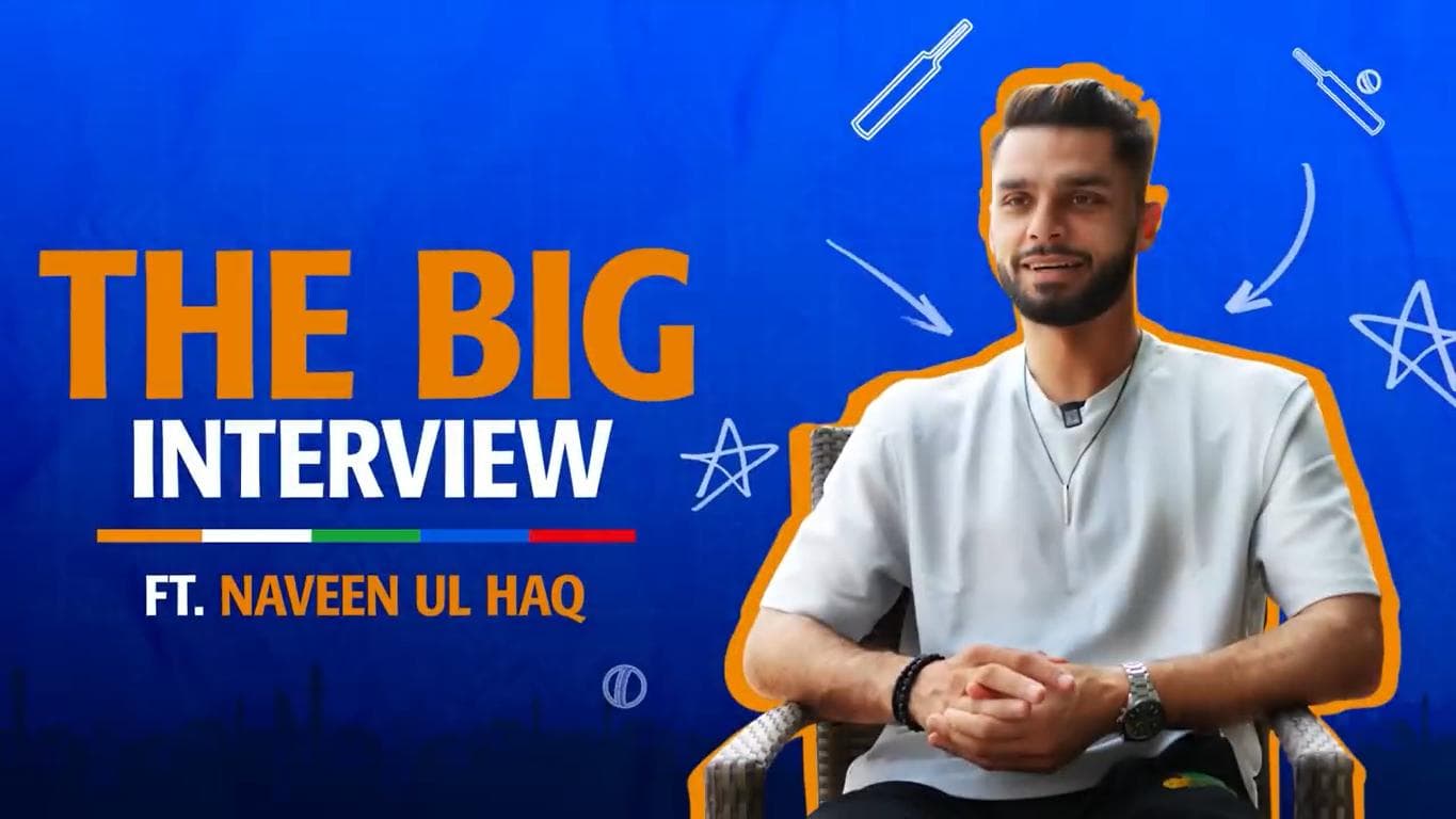 TEST: Naveen-ul-Haq talks about the IPL, World Cup, Virat Kohli, Mangoes and more | Lucknow Super Giants