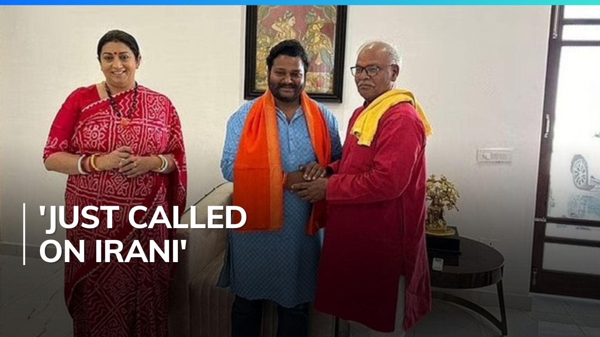 Vikas Agrahari denies joining BJP, says 'will remain in Congress'