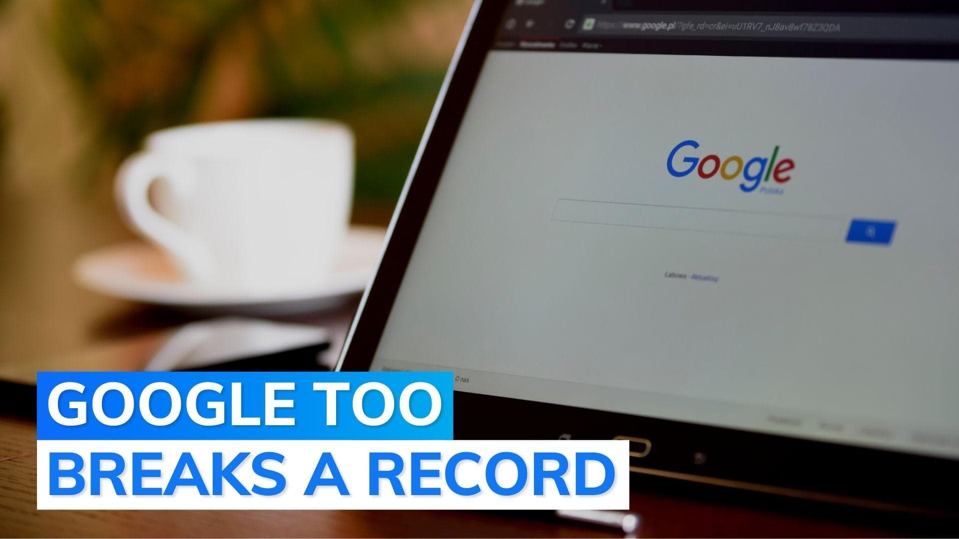 Google search engine hits highest ever traffic during FIFA World Cup final