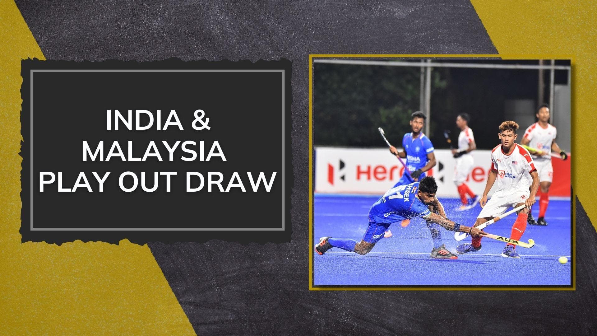 Hockey Asia Cup 2022: India and Malaysia play out 3-3 draw in Super 4 tie