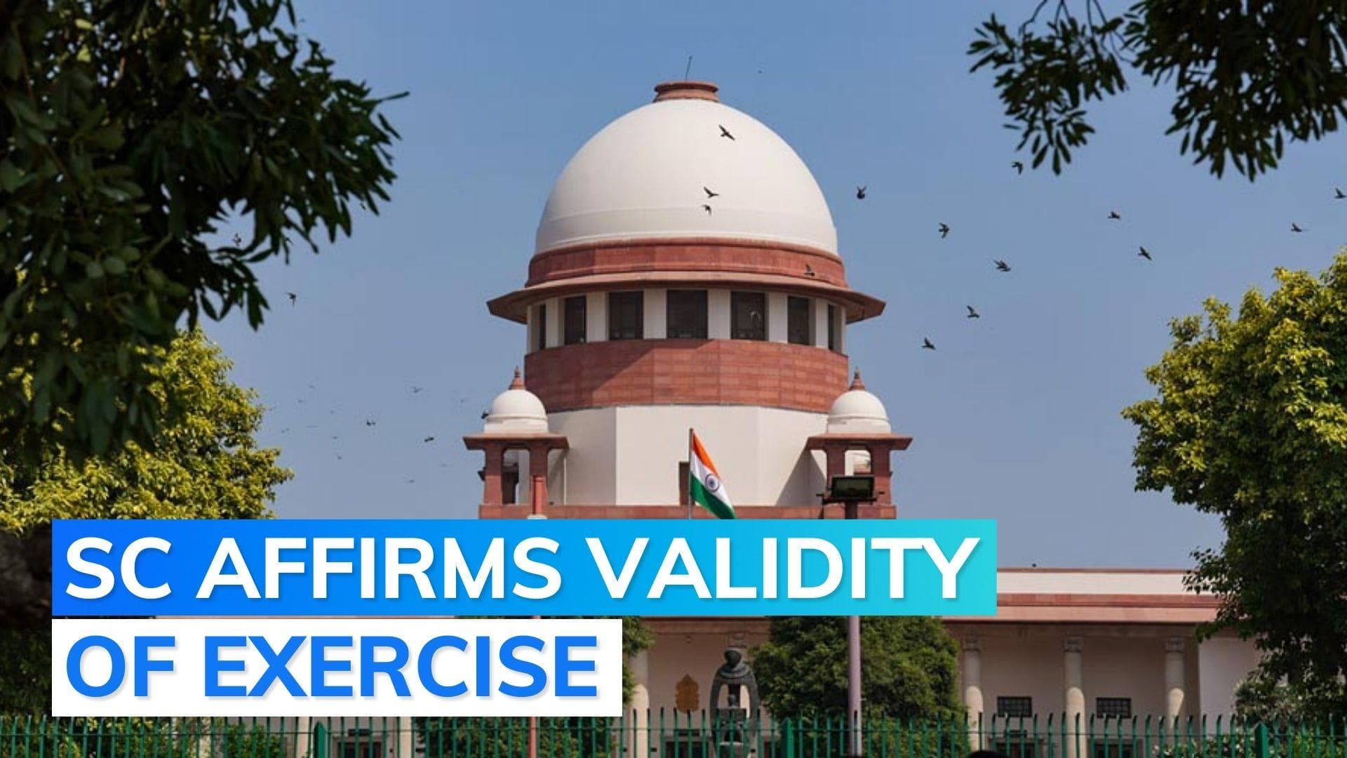 SC dismisses plea against constitution of delimitation commission in J-K