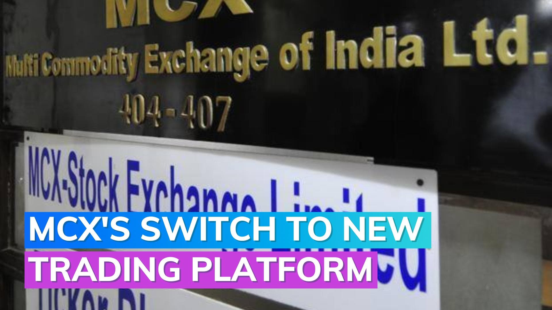 MCX prepares for major upgrade: New commodity platform to launch on October 3