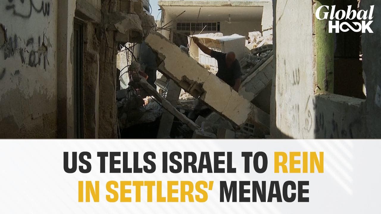 US imposes sanctions on Israeli settlers over attack on Palestinians in West Bank