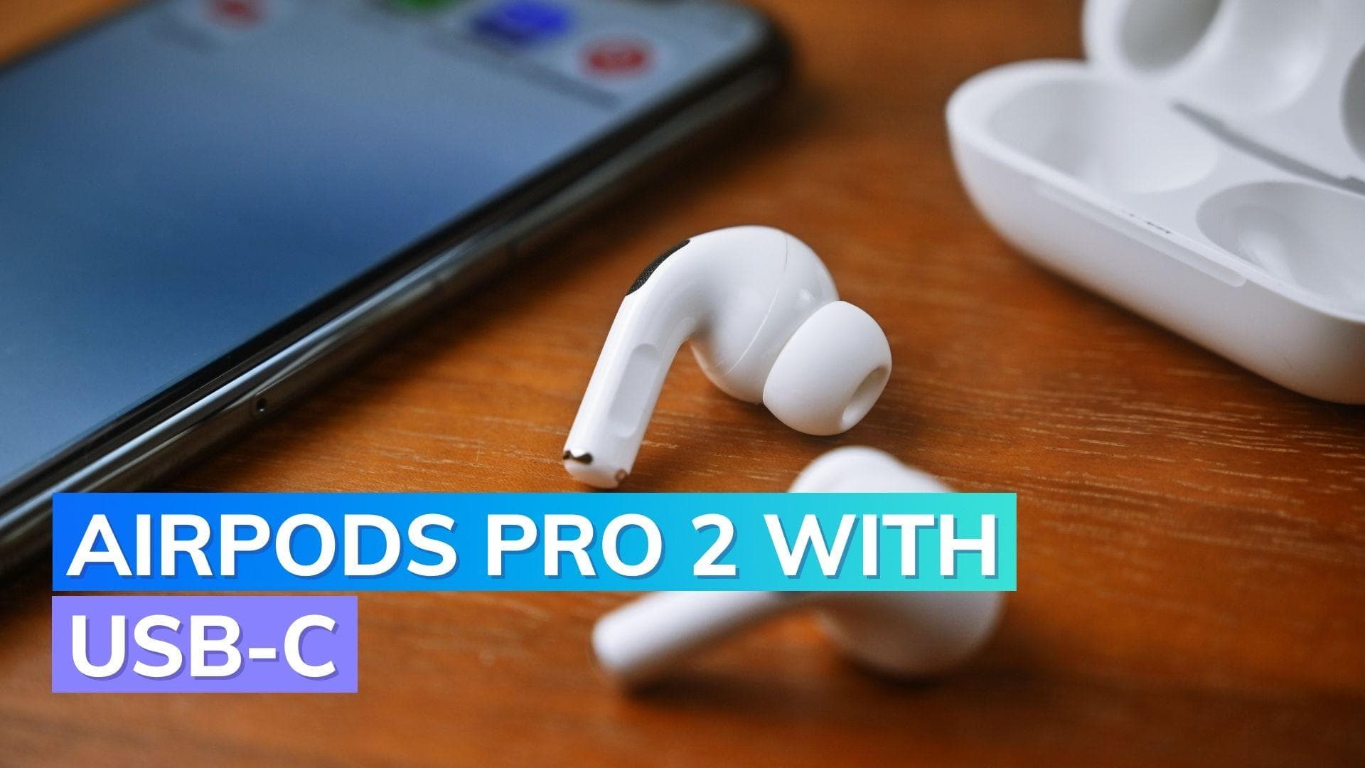 AirPods Pro 2 tipped to come with a USB-C port
