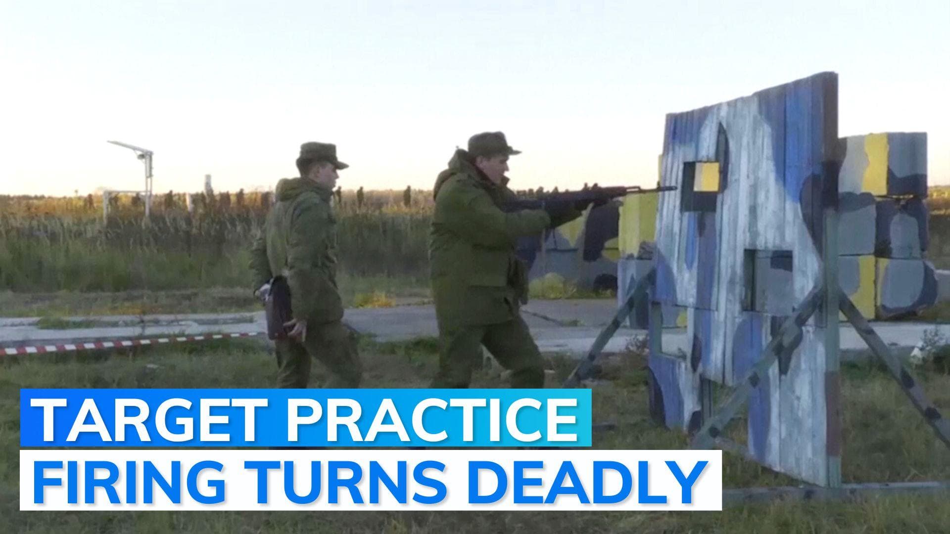 Russia military range shooting leaves 11 dead, 15 wounded