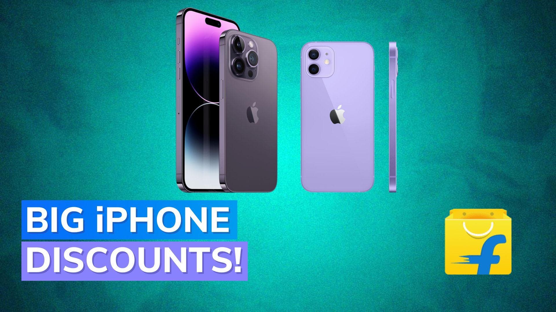 Massive Flipkart Sale: Unprecedented discounts on iPhone 13, iPhone 14 Pro Max, iPhone 12 and more