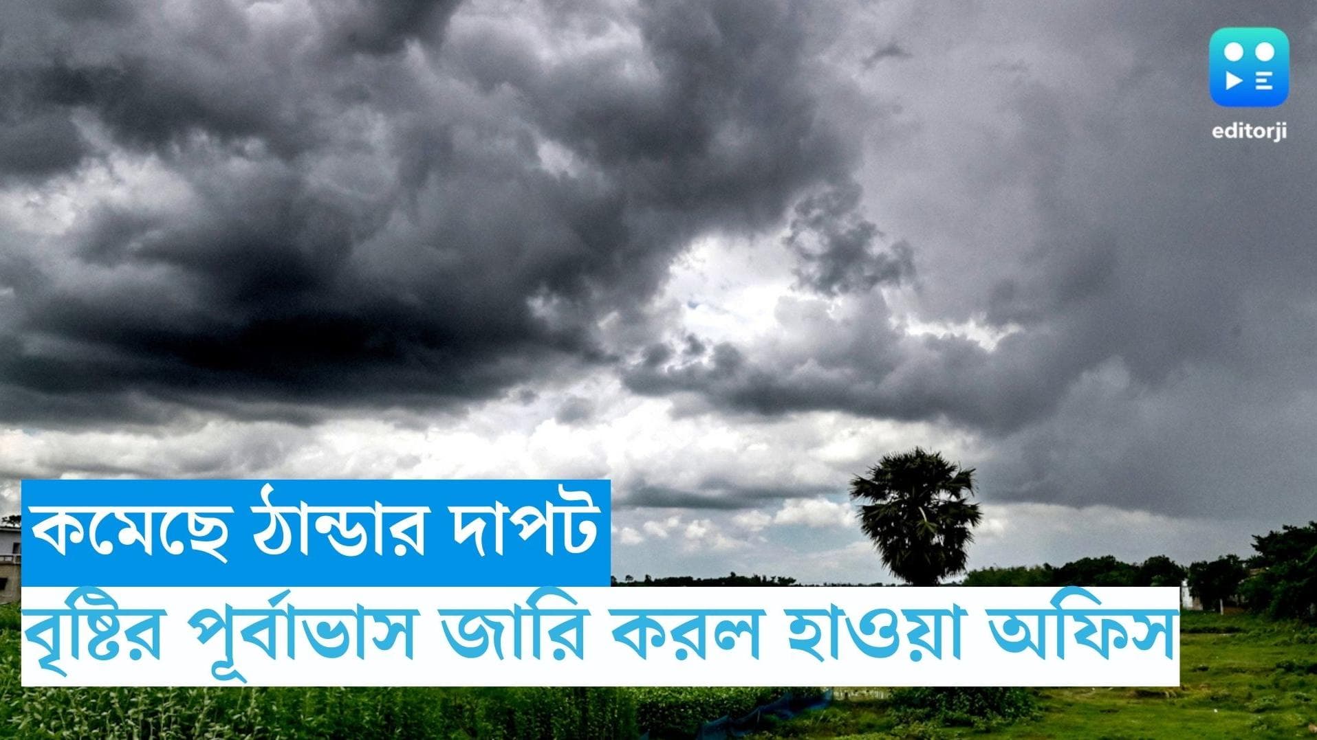 West Bengal Weather Update: কমেছে ঠান্ডার দাপট, বৃষ্টির পূর্বাভাস জারি করল হাওয়া অফিস 