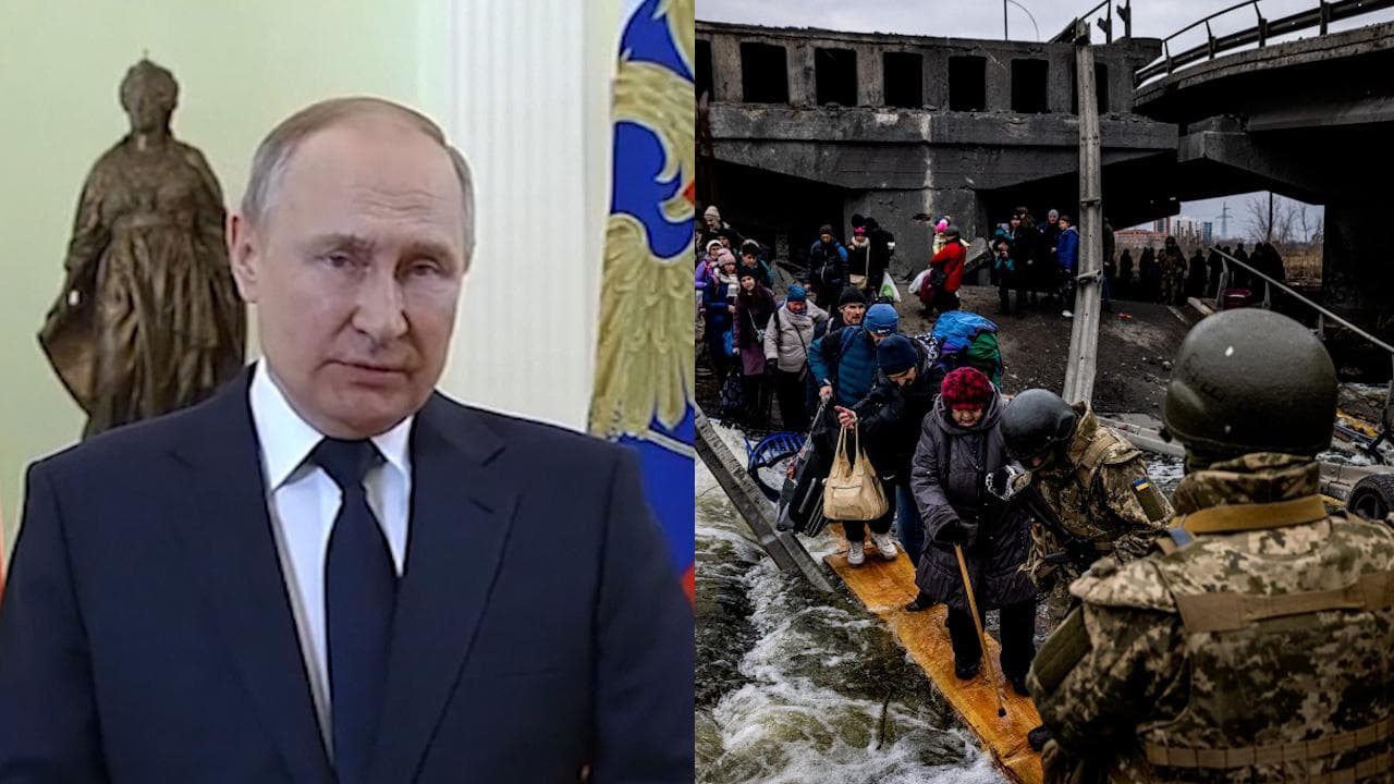 Ukraine Crisis | Here's what it will take to stop war: Russia lists three conditions