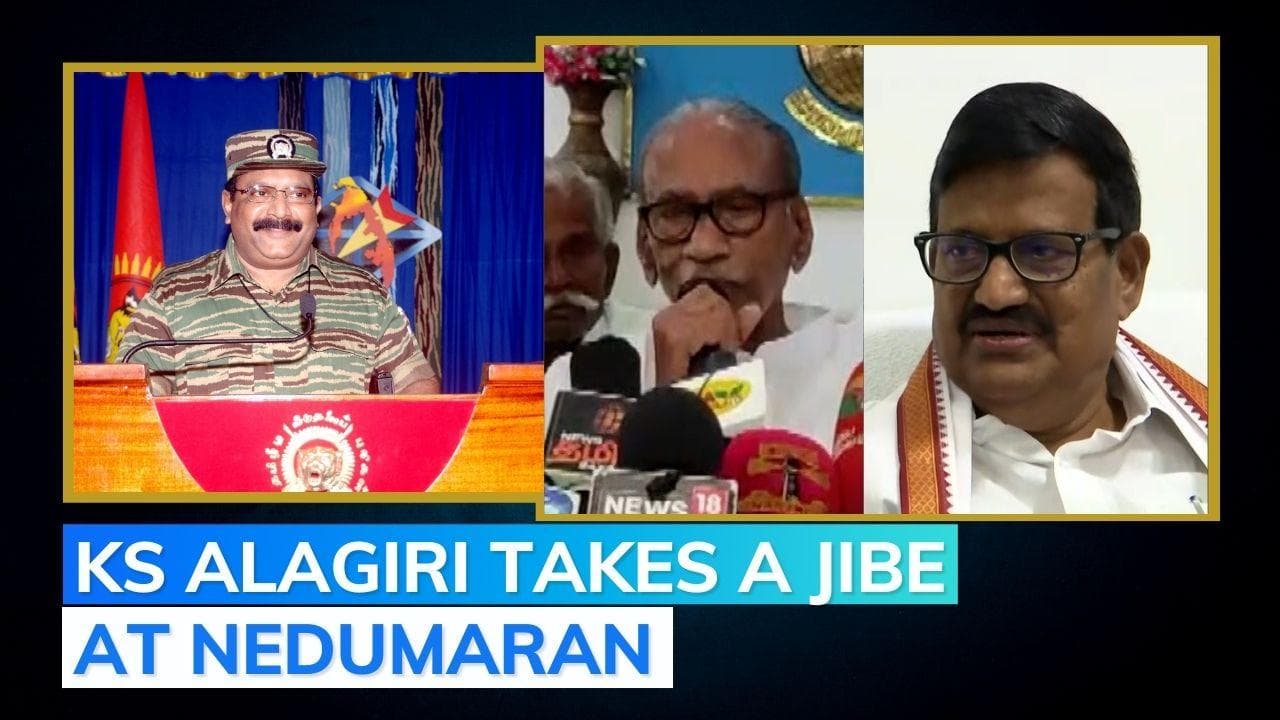 LTTE chief Prabhakaran alive claim; Tamil Nadu Congress chief KS Alagiri reacts