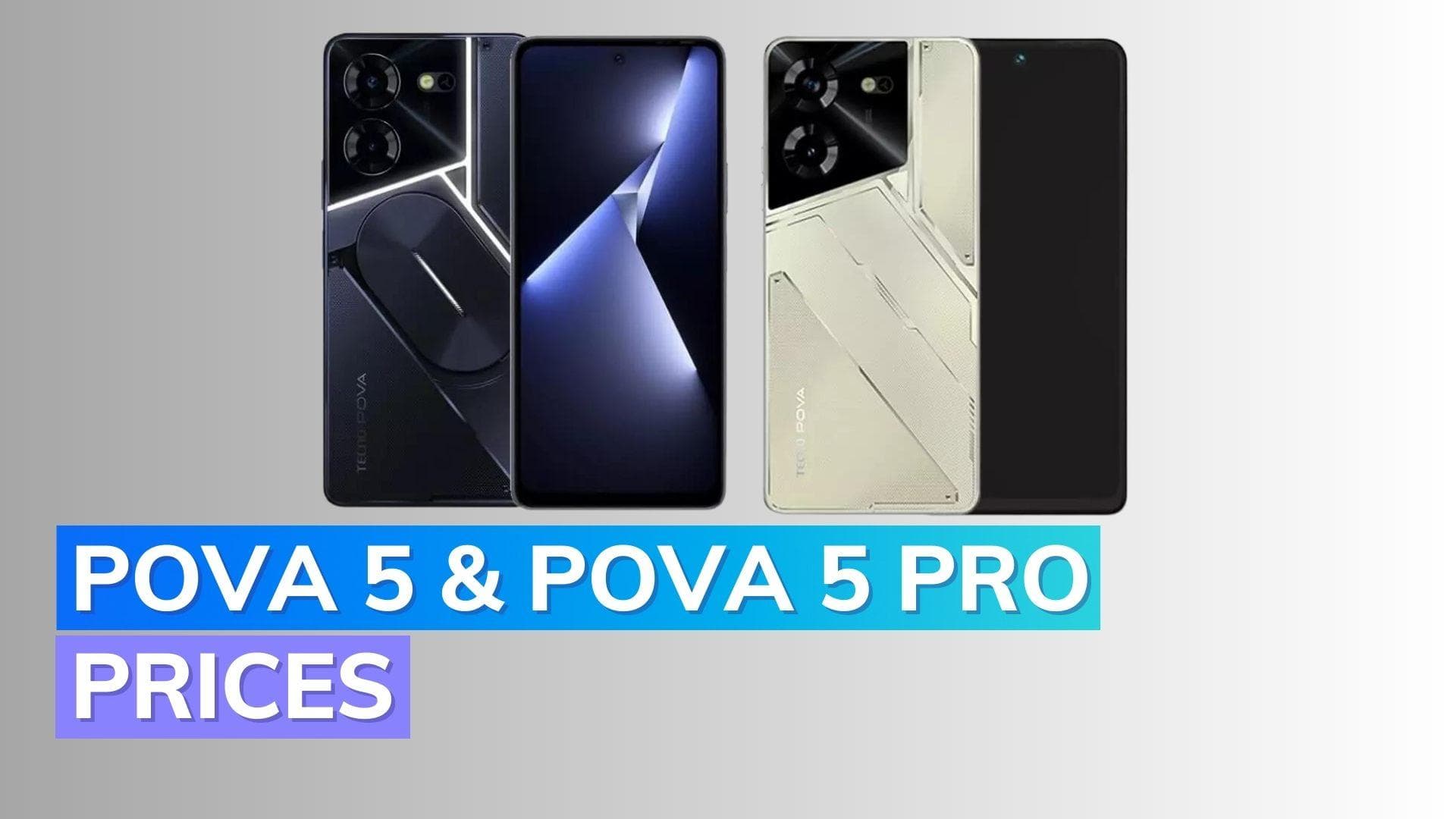 Tecno Pova 5 Pro, Pova 5 Price in India, Sale Date revealed: See All Details
