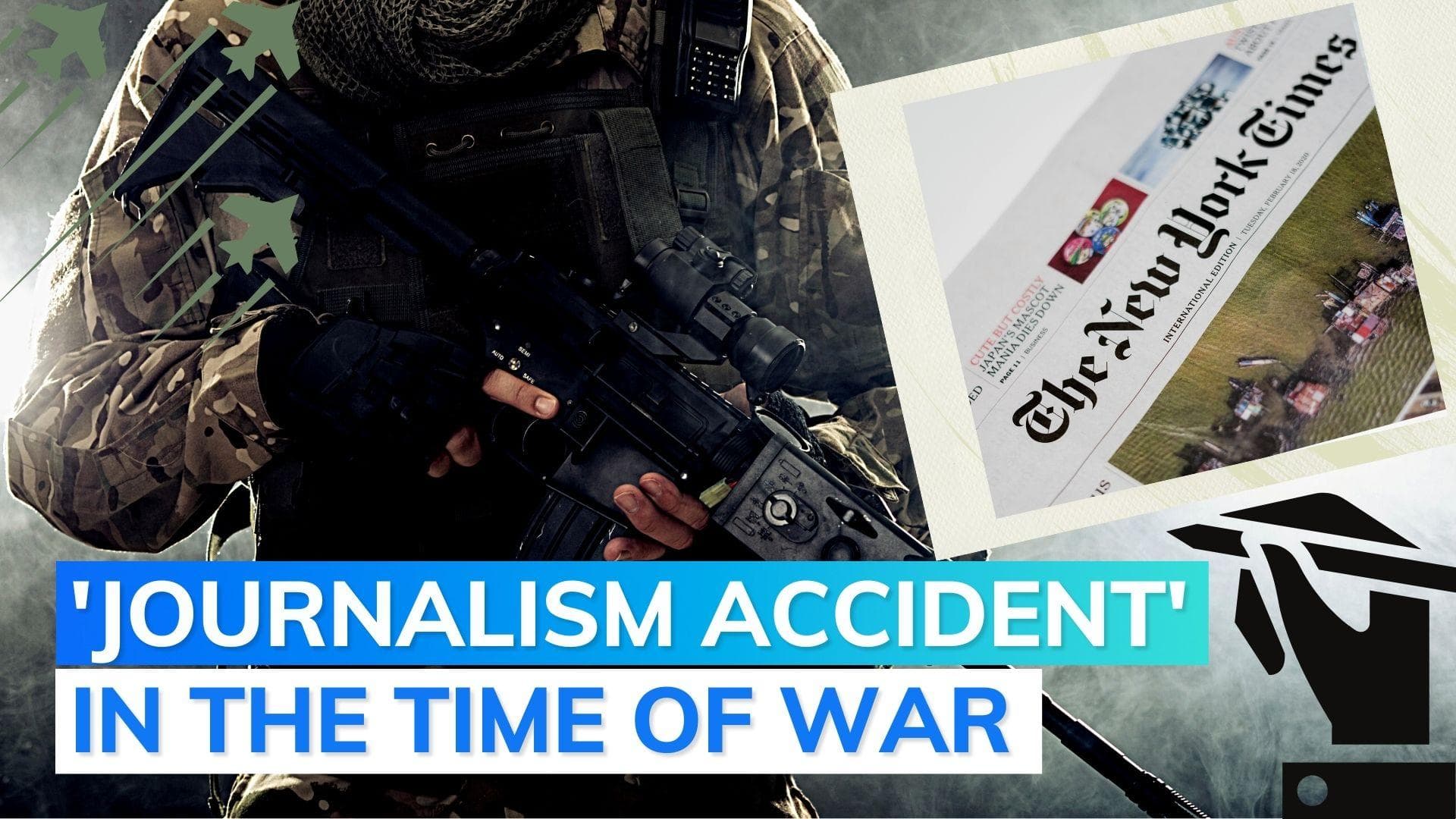 NYT leaked Russian soldiers' contact details amid Ukraine war: report  