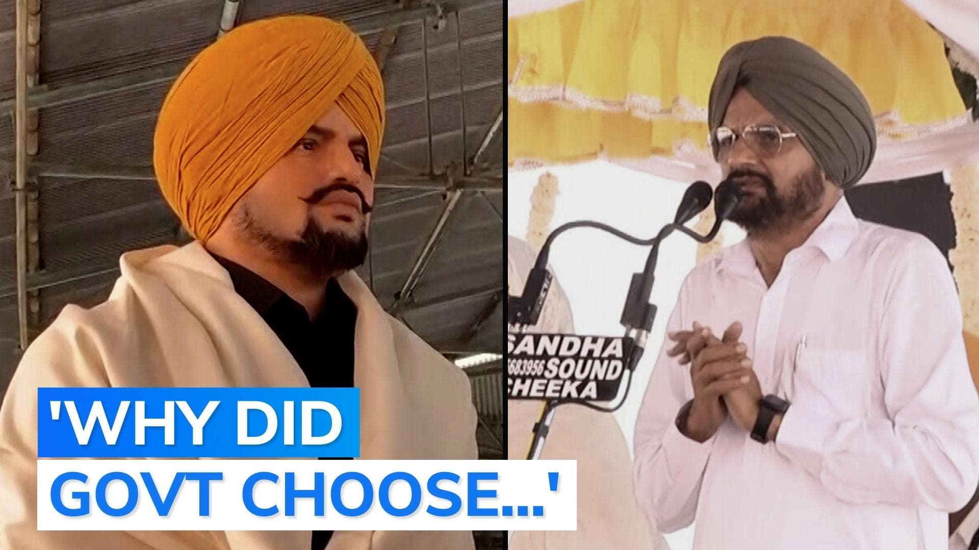 Amritpal crackdown: why Sidhu Moose Wala's family is angry with Punjab govt