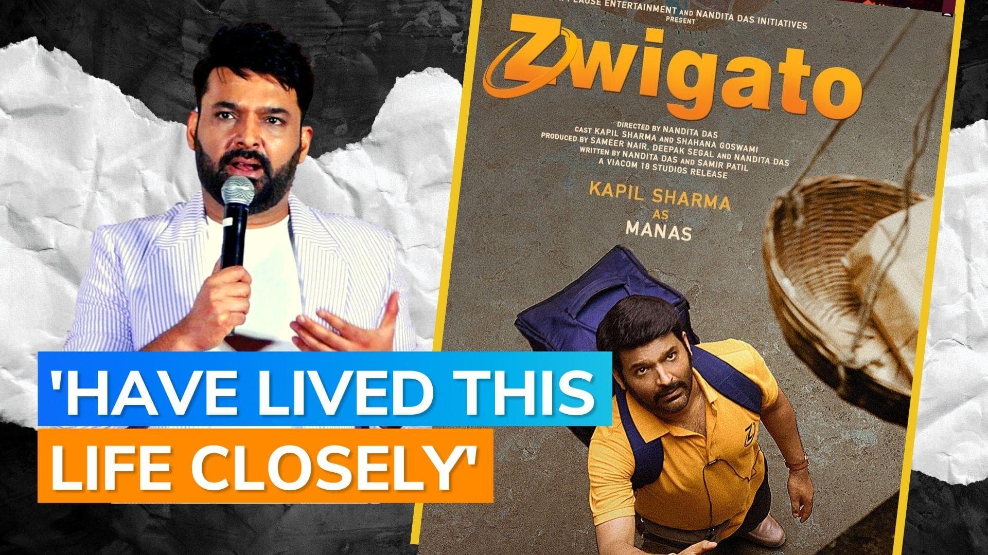 Kapil Sharma says Koreans cried after watching ‘Zwigato’: ‘They didn’t even know I’m known for comedy’