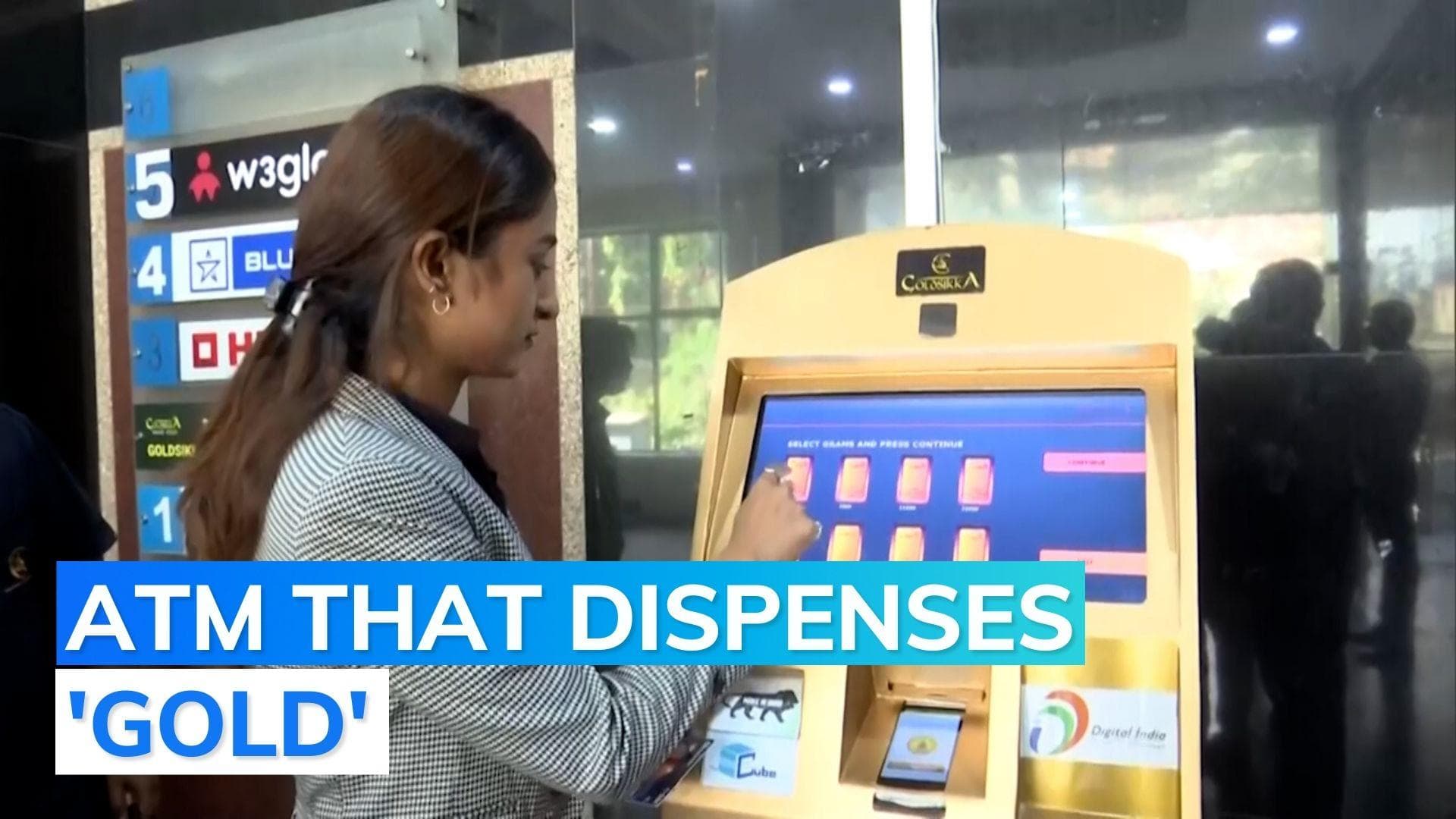 Goldsikka: Know all about world's first gold ATM