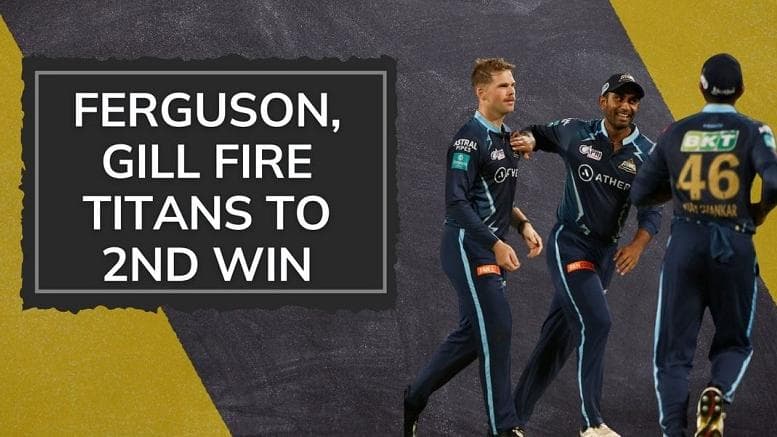 IPL 2022 DC vs GT: Lockie Ferguson's 4 wickets help Gujarat Titans beat Delhi Capitals by 14 runs