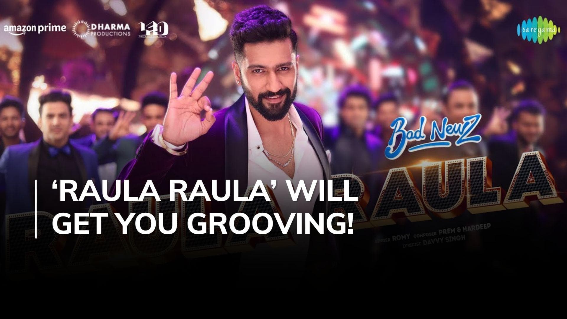 'Bad Newz' song 'Raula Raula': Vicky Kaushal and dance floor are a match made in heaven, watch 