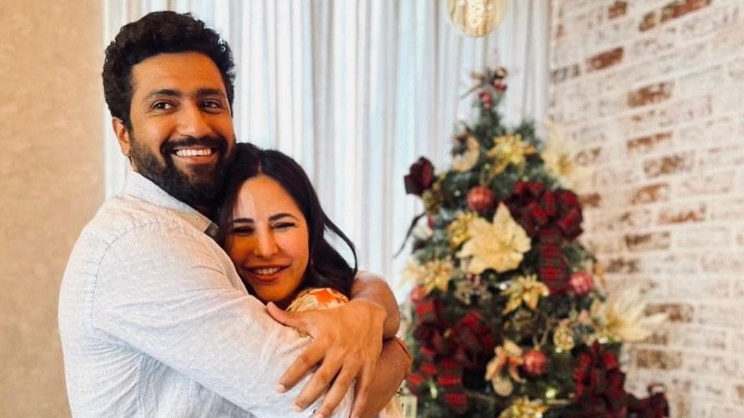 Katrina Kaif and Vicky Kaushal host Christmas lunch for friends, share adorable picture