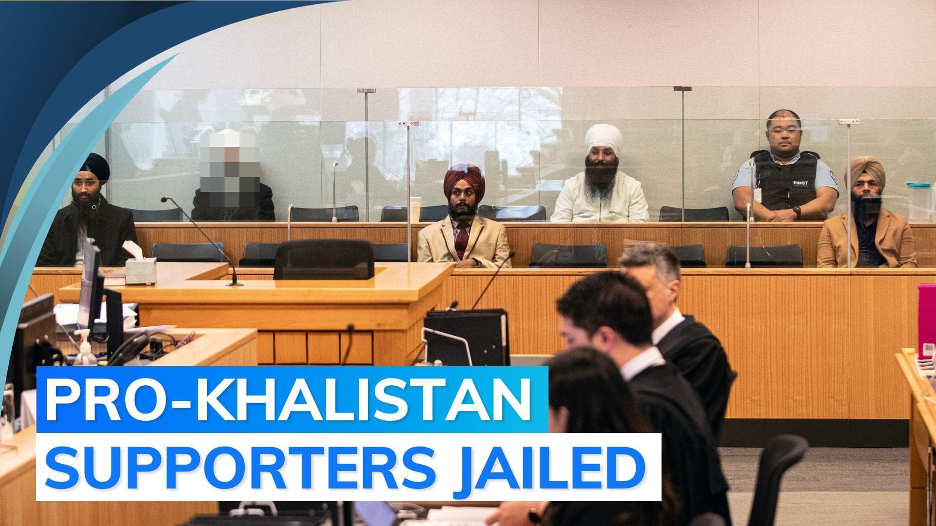 New Zealand: three Khalistani supporters sentenced for attempted murder of Sikh radio host