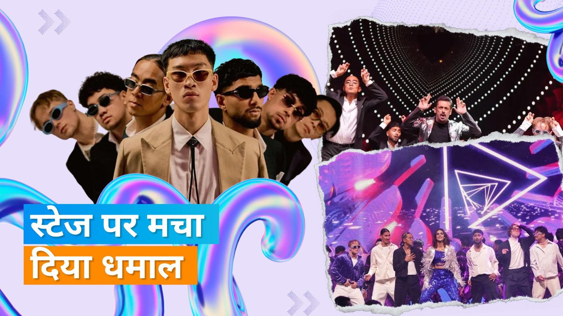 IIFA 2023: The Quick Style ने बॉलीवुड सितारों के साथ बिताया वक्त, शेयर किया BTS वीडियो