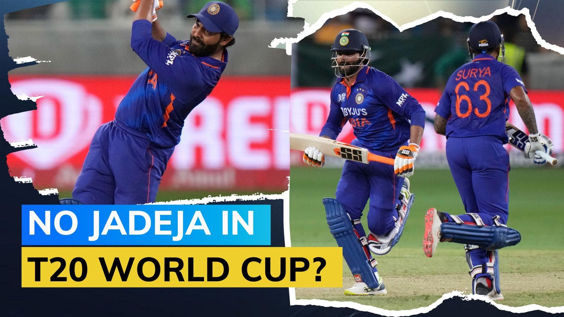 Ravindra Jadeja to undergo knee surgery, will miss T20 World Cup