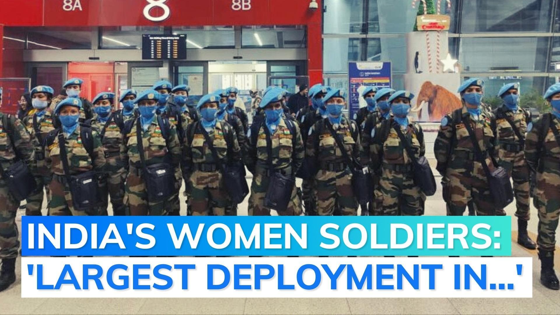 India sending all-women's platoon of peacekeepers to UN Mission in Abyei