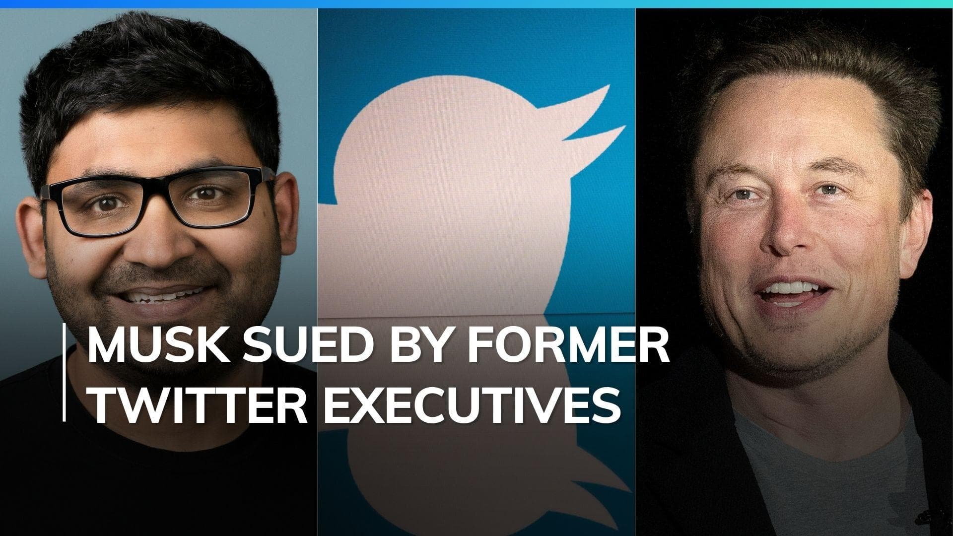 Former twitter CEO Parag Aagarwal and other senior execs sue Elon Musk for unpaid severance