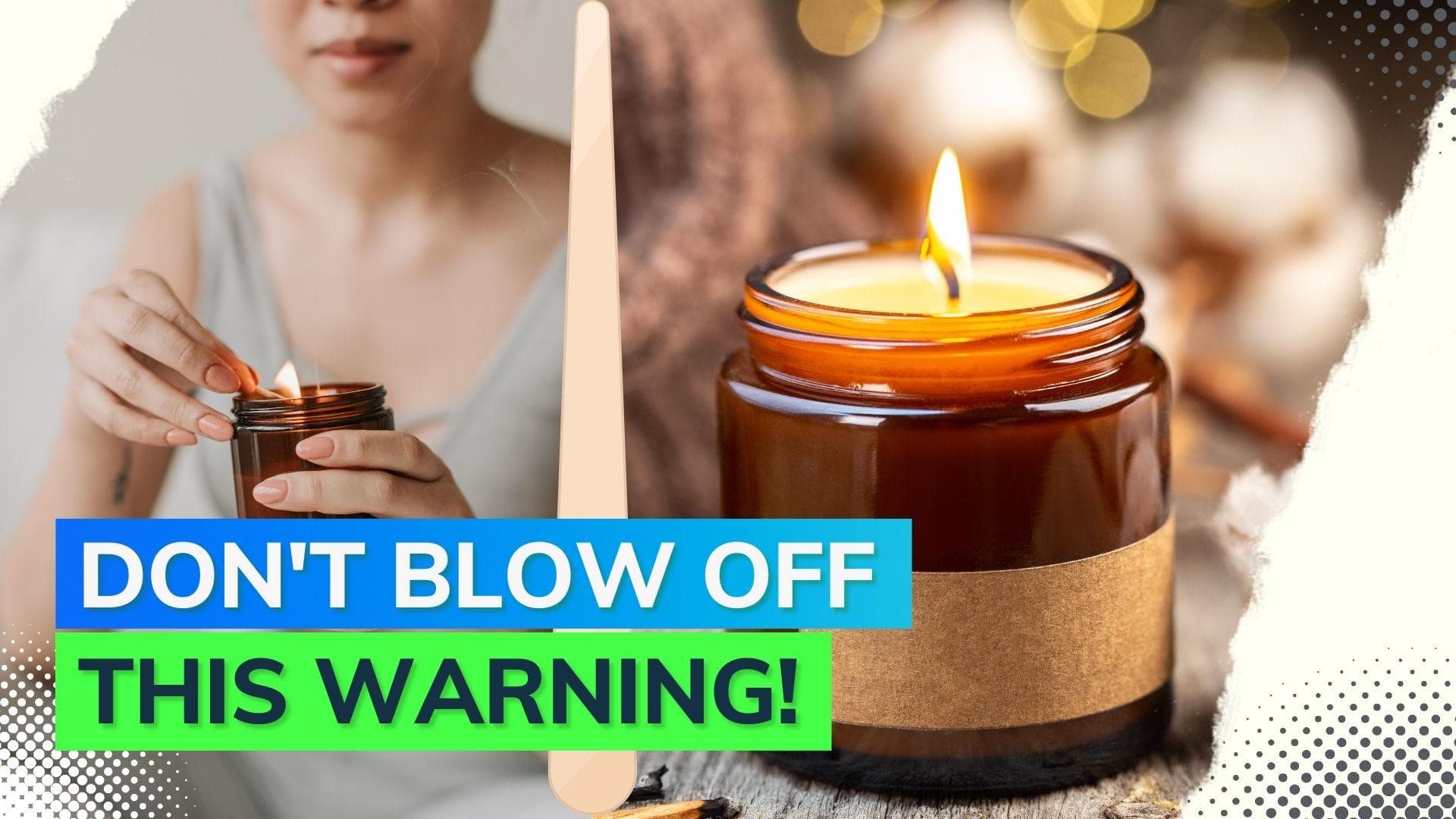 Scented candles may be harmful for your lungs, claims researcher 