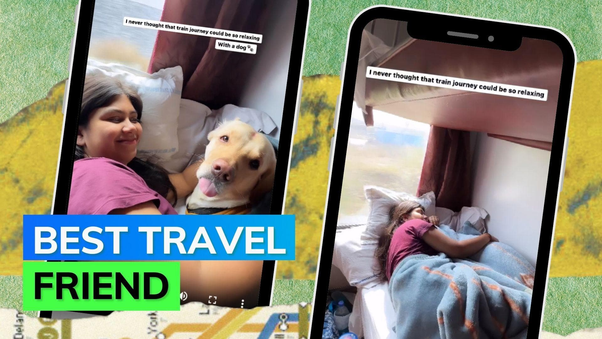 Viral video shows woman travelling in train with dog; Railway Minister reacts 