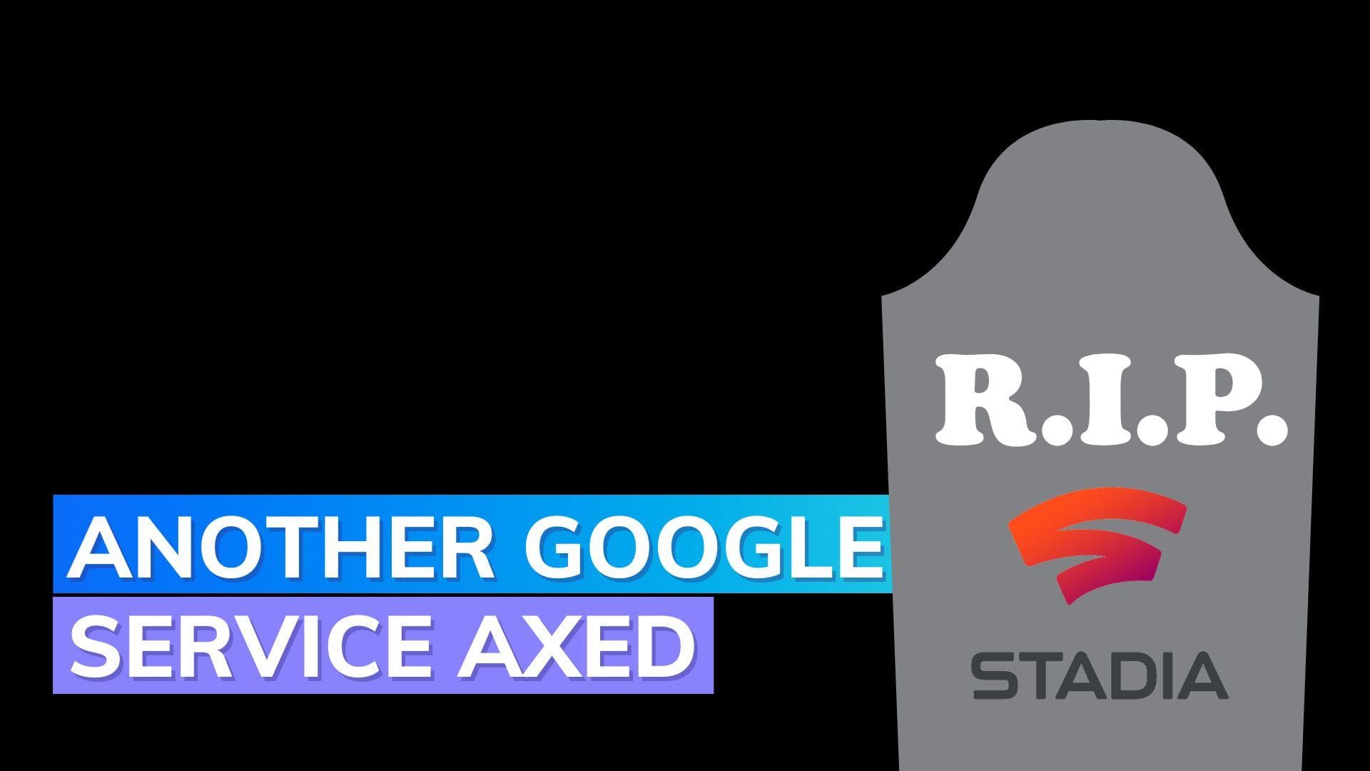 Google to shut down Stadia cloud gaming service