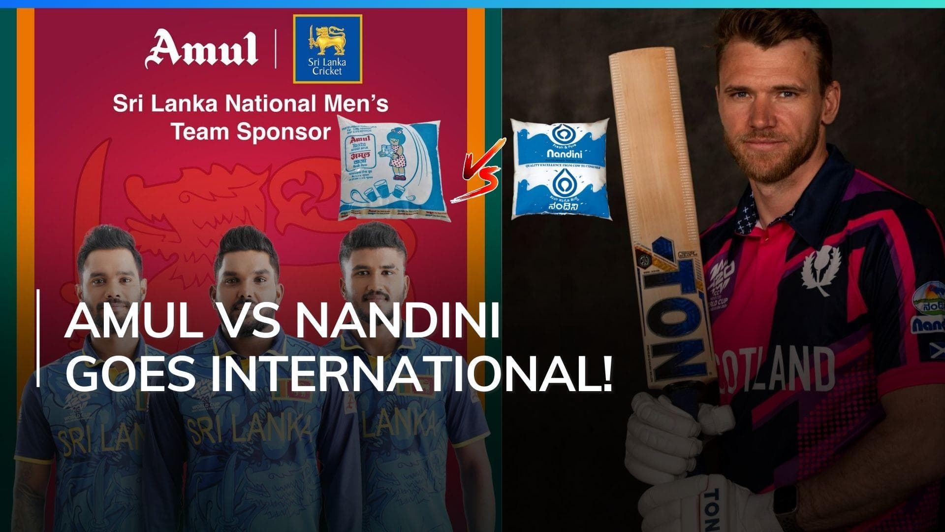 Amul vs Nandini: Milk brand war has now reached US shores with the T20 World Cup
