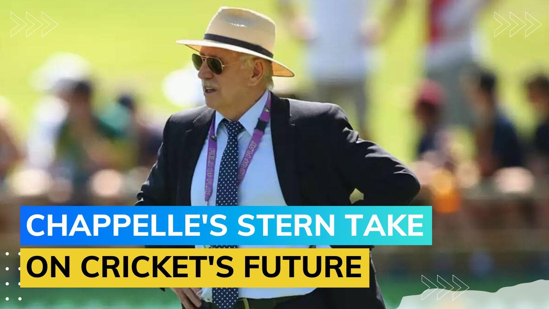 'T20 leagues popping up faster than weeds in summer': Ian Chappell