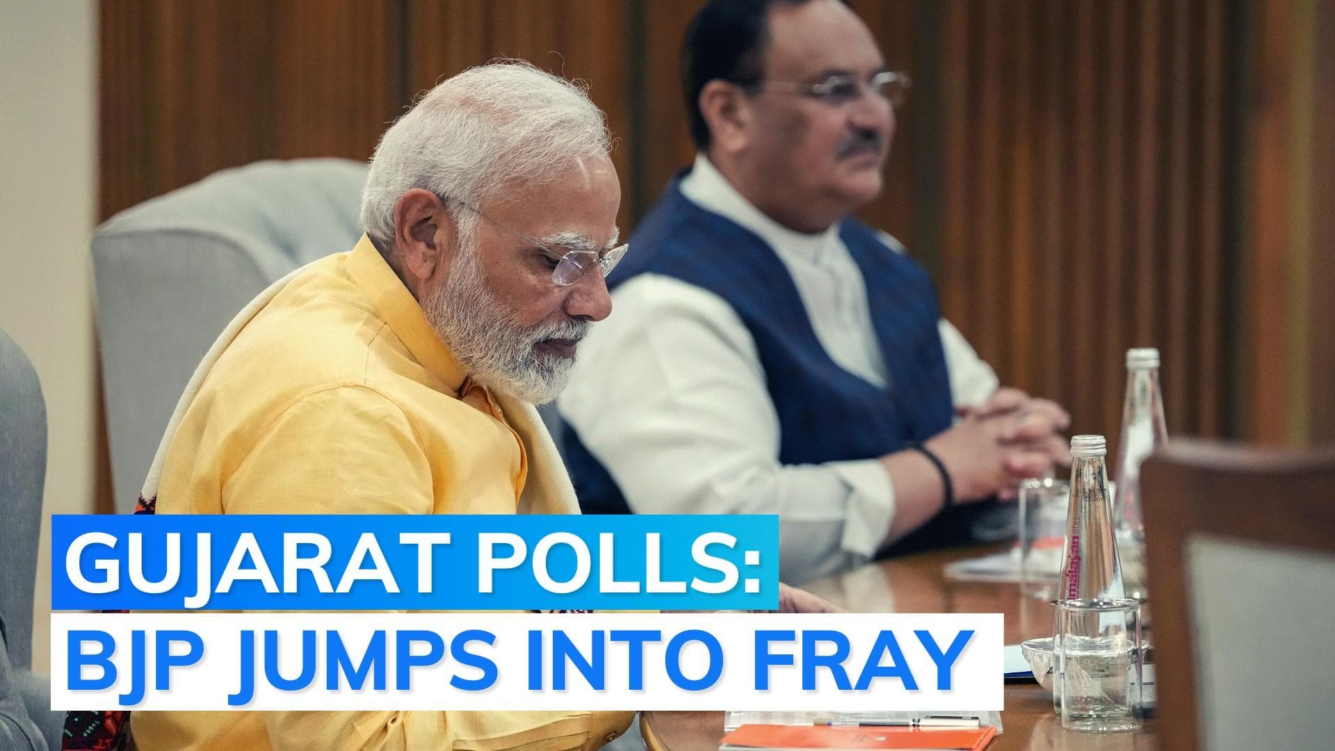 Gujarat polls: BJP names 160 candidates; large number of current legislators dropped