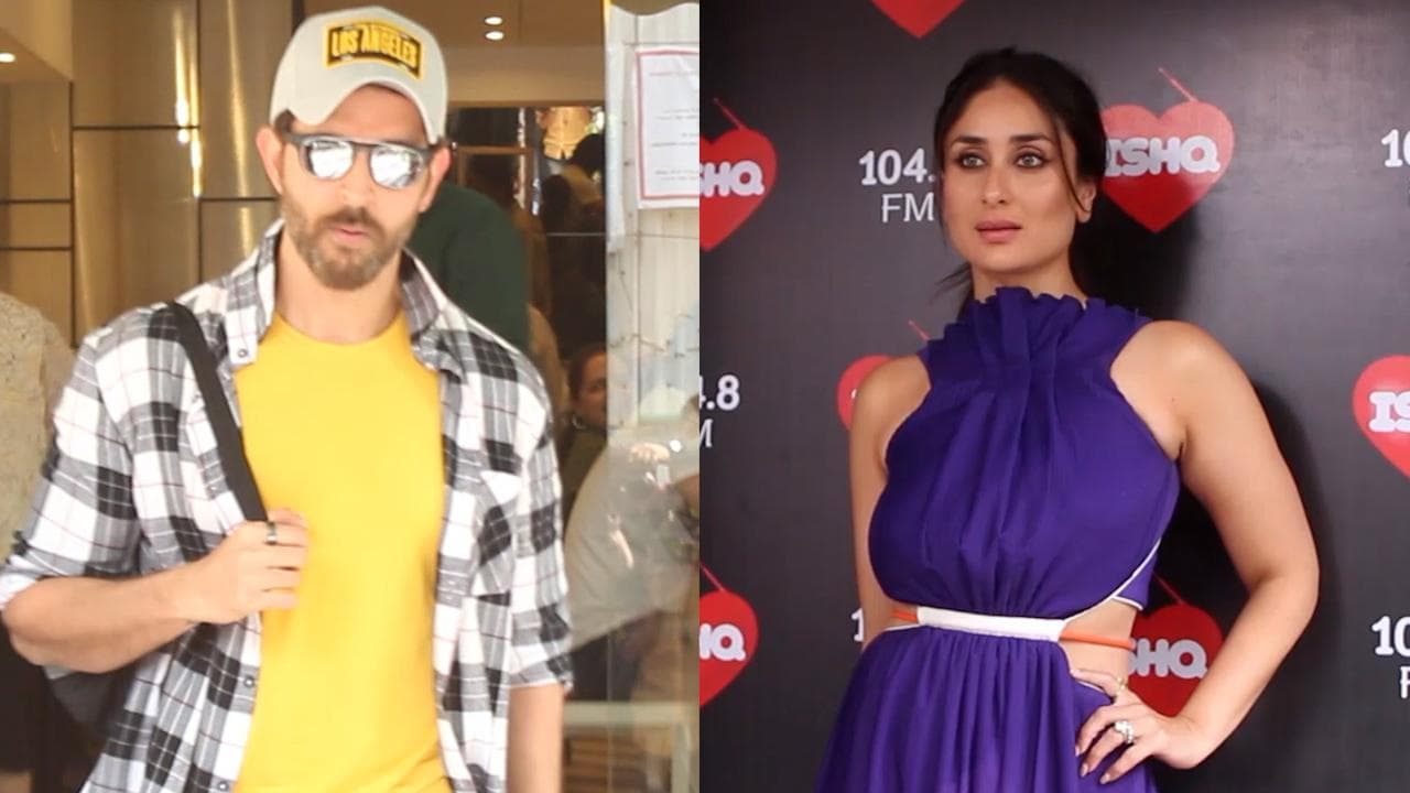 19 साल बाद एक साथ नजर आएगी Hrithik Roshan और Kareena kapoor की जोड़ी, फिल्म का टाइटल भी आया सामने!