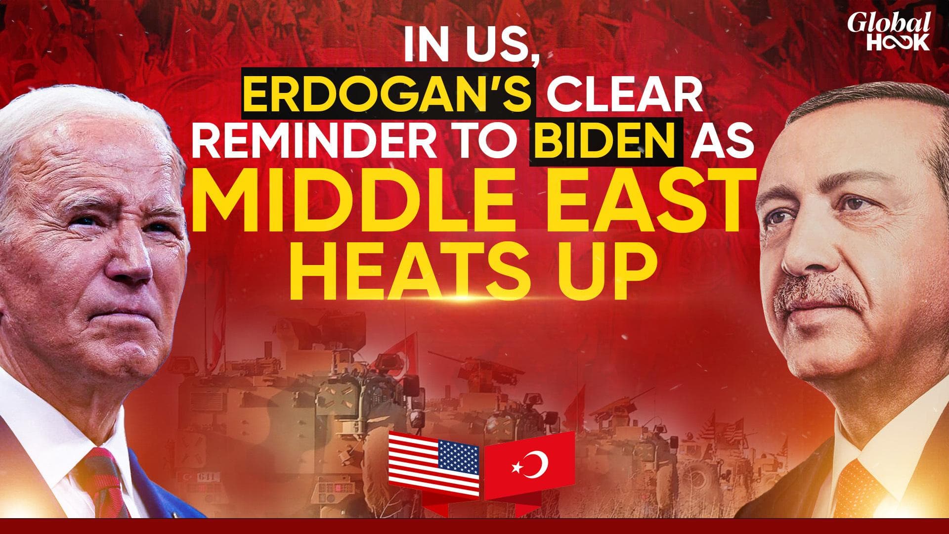 ‘Difference With US Remain’: Erdogan Slams NATO Ally Over Support To Kurdish ‘Terror Group’