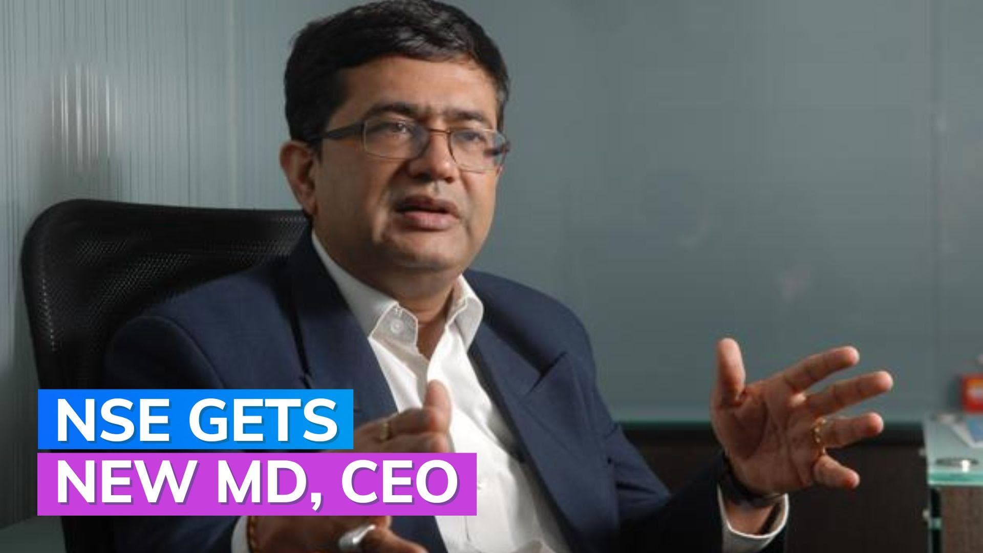 NSE gets new MD, CEO: Ashishkumar Chauhan's appointment cleared by SEBI