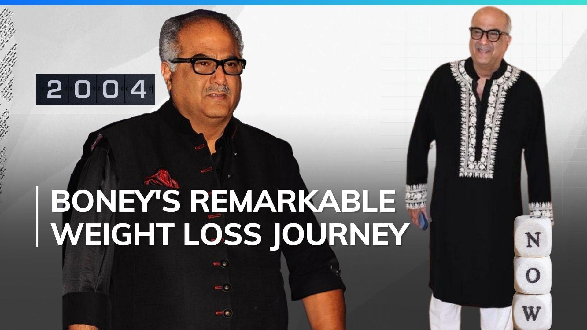Boney Kapoor's incredible weight loss journey is linked to his late wife Sridevi; know more